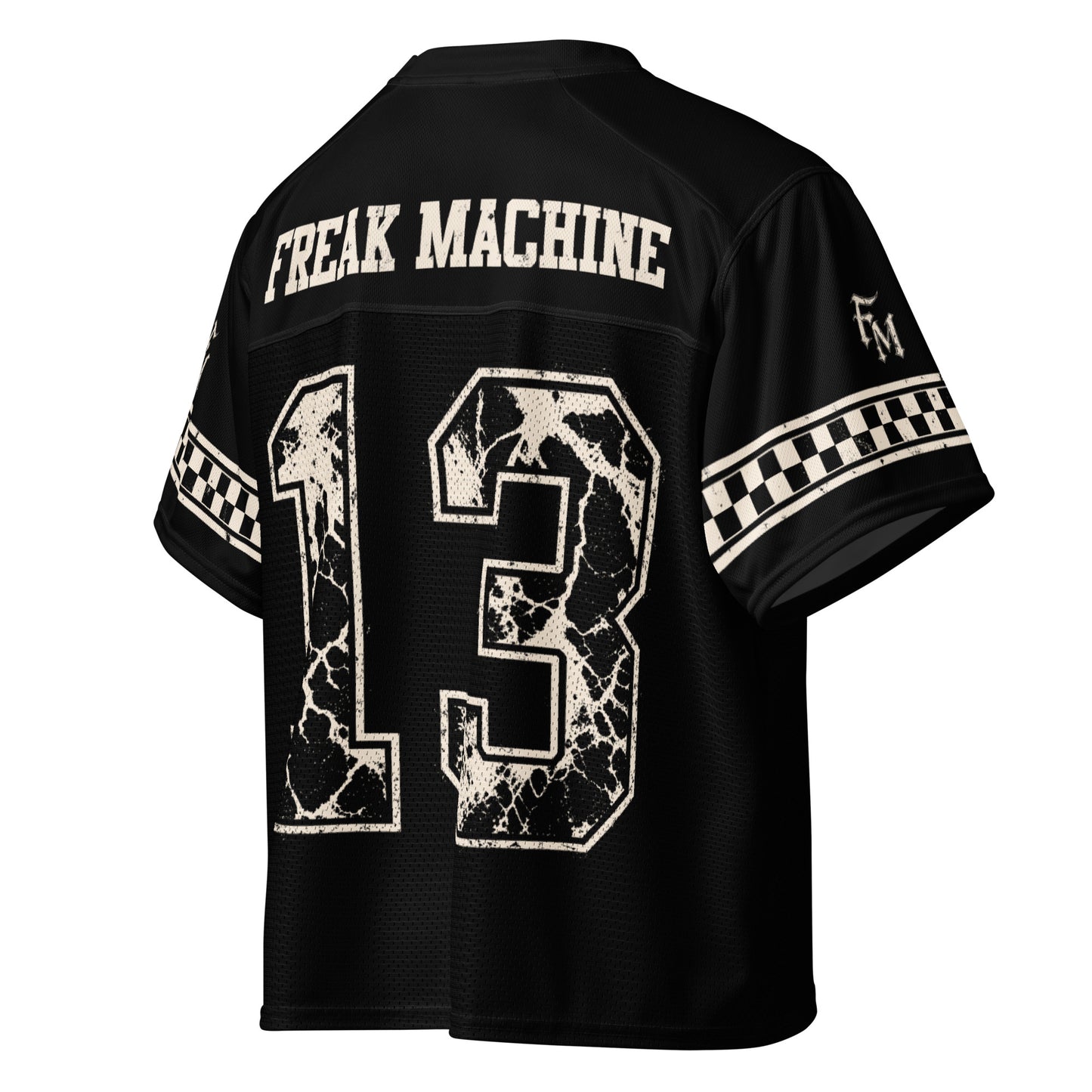 Freak Machine Records FM Jersey right back view