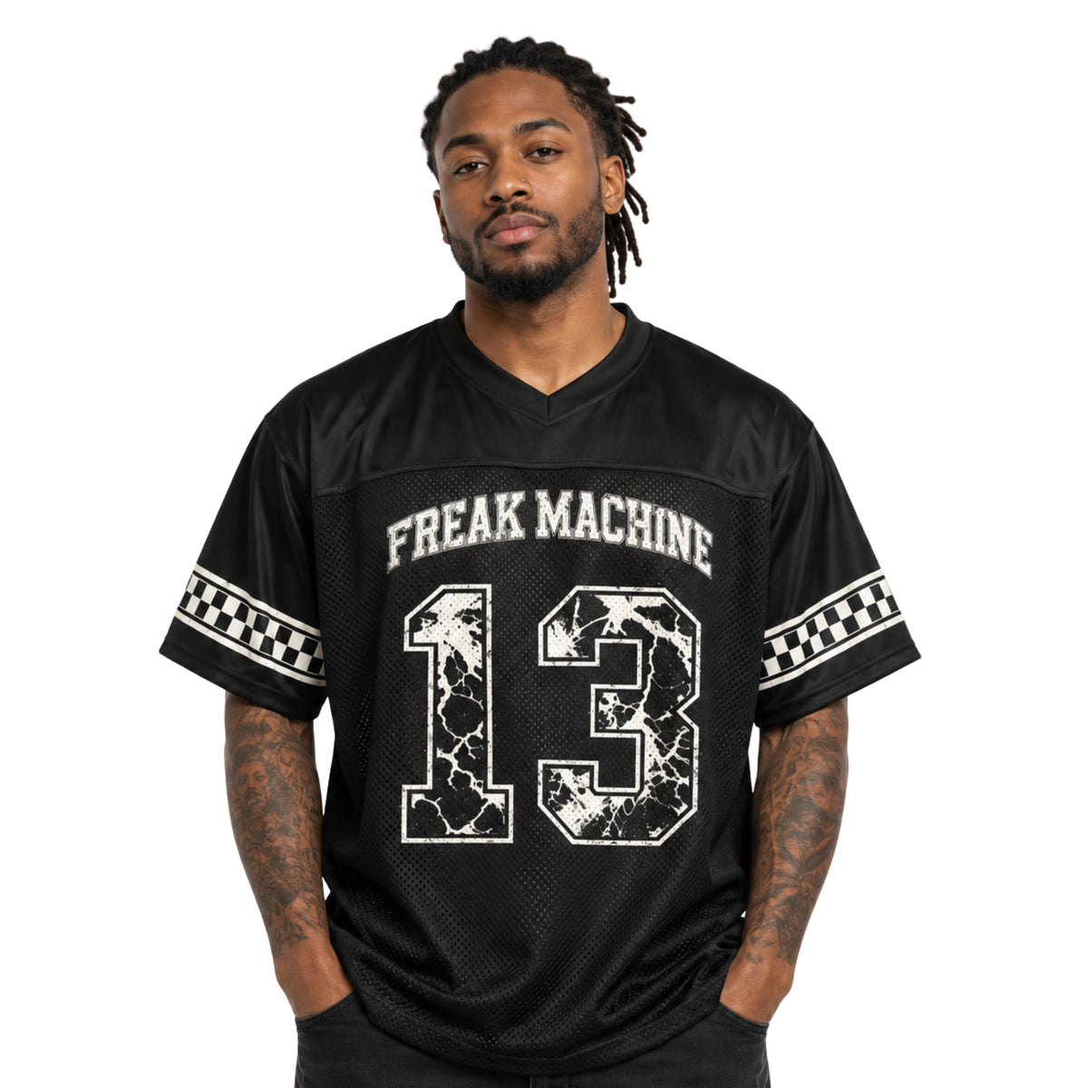 FM JERSEY product view 2 on a white background
