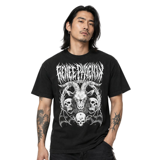 RENEE PHOENIX METAL TEE