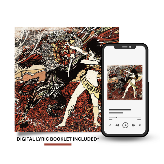 Fit For Rivals Steady Damage digital album with album artwork, smartphone music player and included digital lyric booklet.
