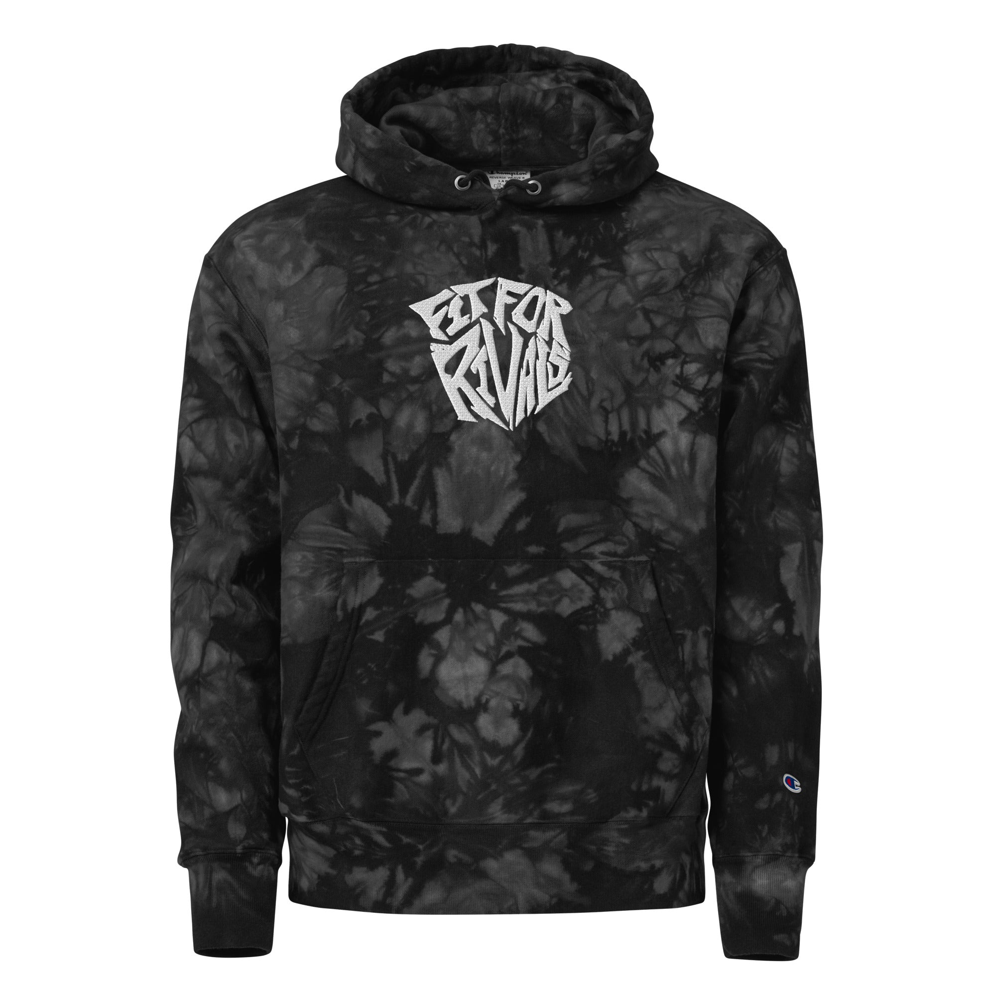 Fit For Rivals Champion Tie Dye Hoodie Limited Edition Freak Machine Records