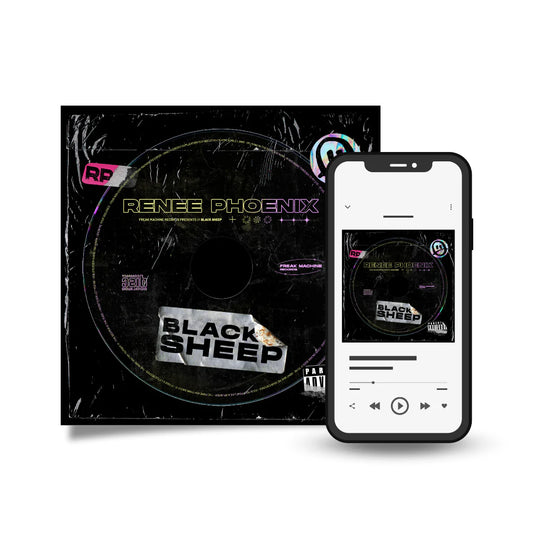RENEE PHOENIX - BLACK SHEEP EP (DIGITAL DOWNLOAD)
