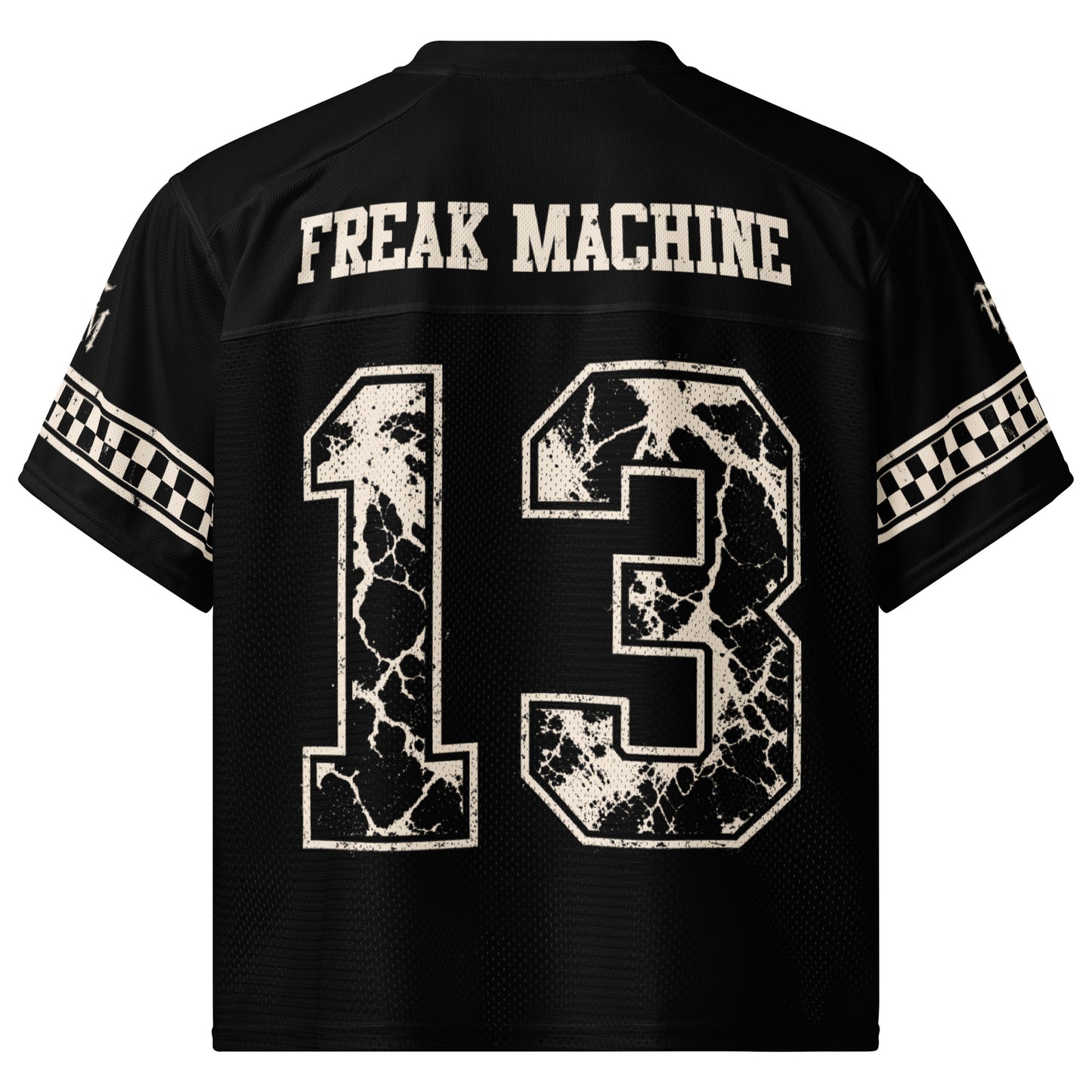 Freak Machine Records FM Jersey back view