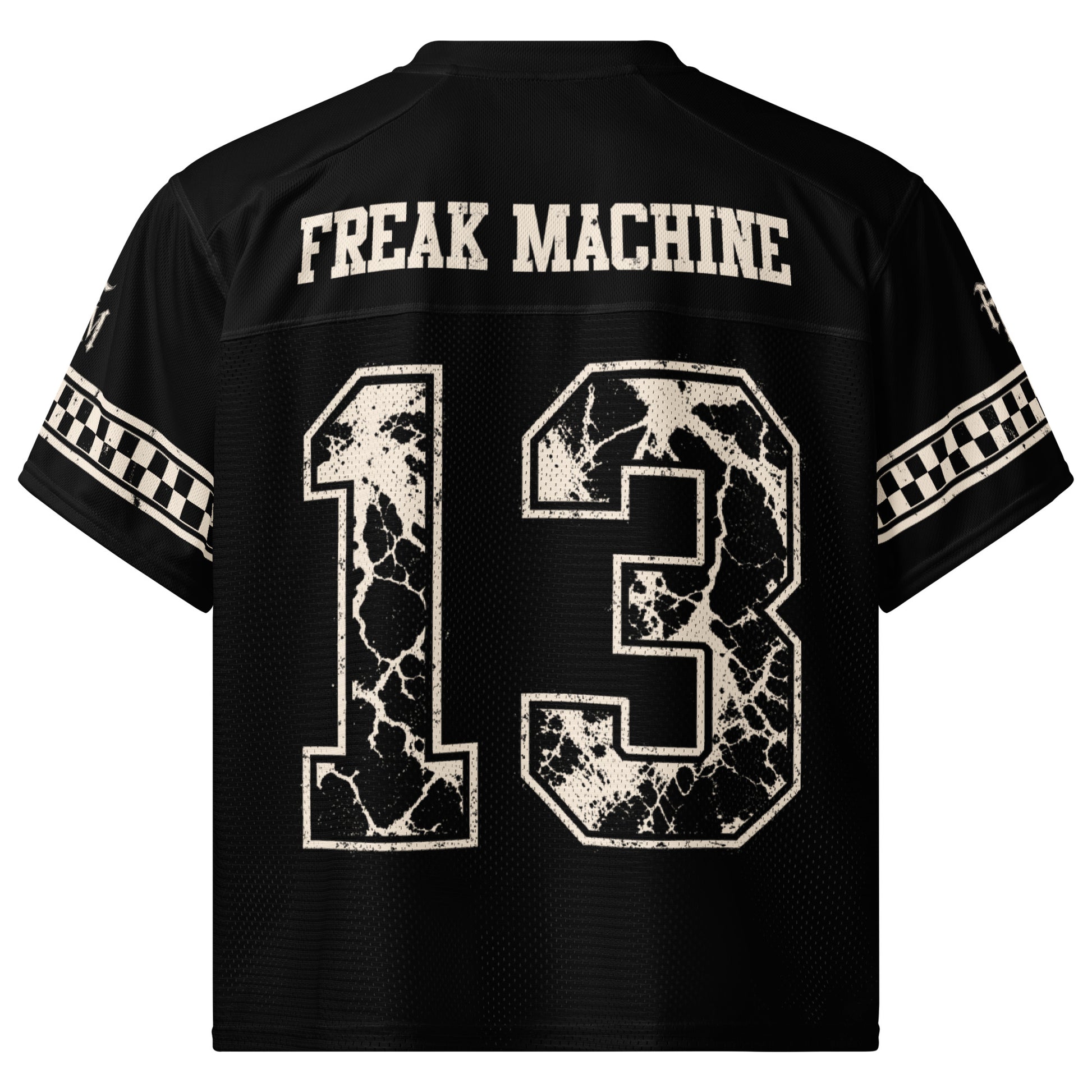 Freak Machine Records FM Jersey back view