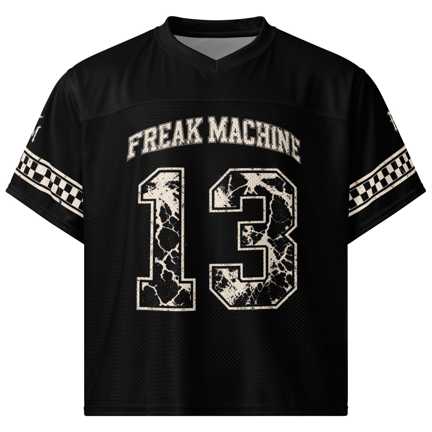 Freak Machine Records FM Jersey front view