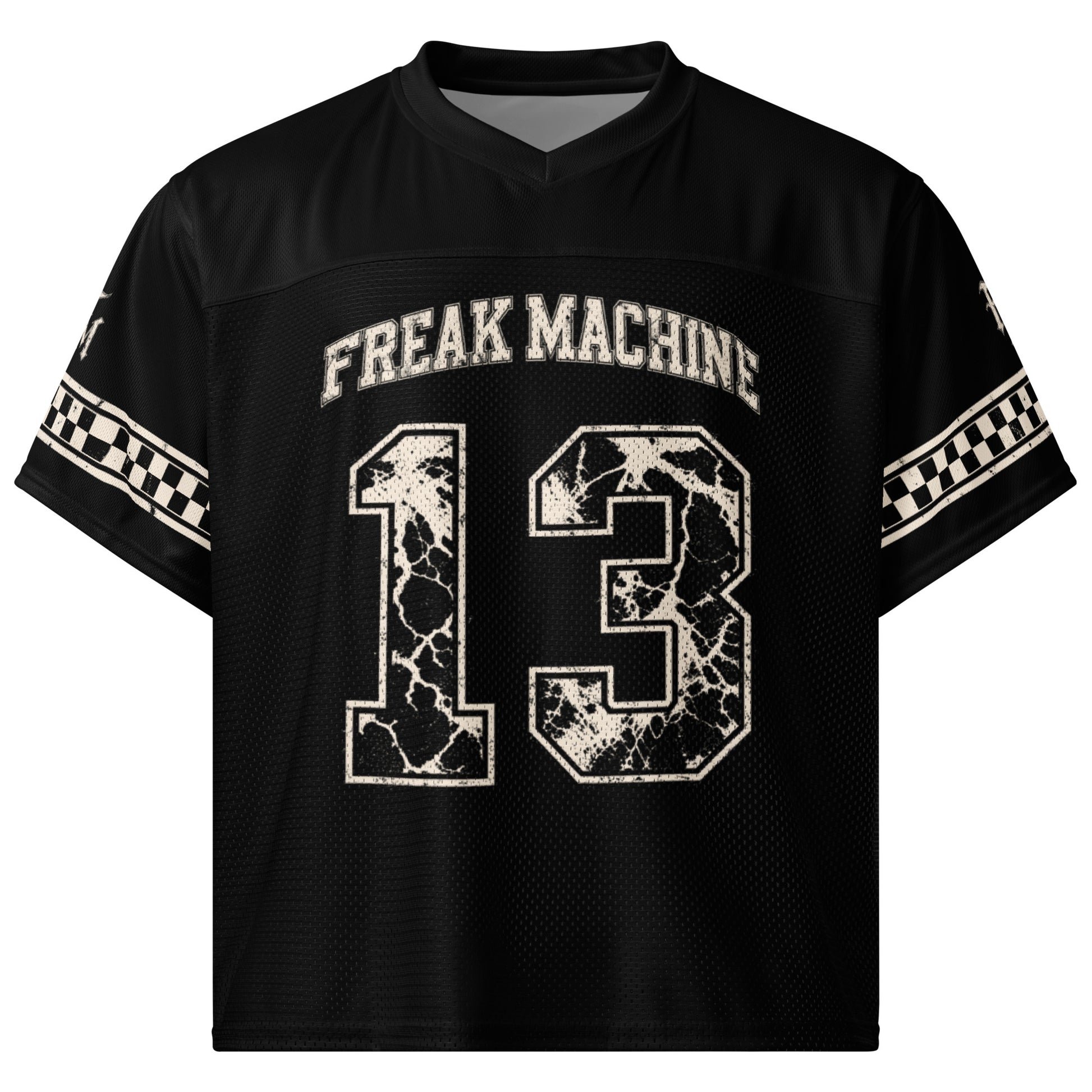 Freak Machine Records FM Jersey front view