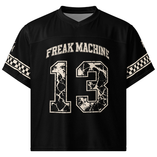 Freak Machine Records FM Jersey front view