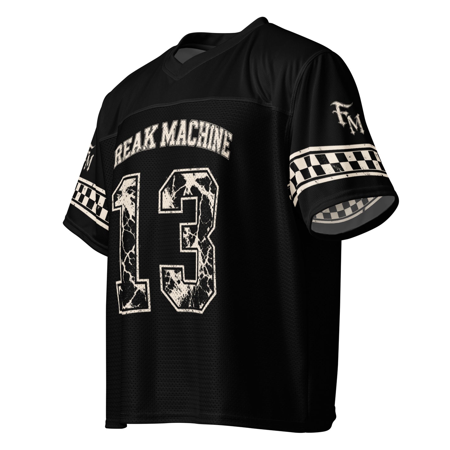 Freak Machine Records FM Jersey left front view
