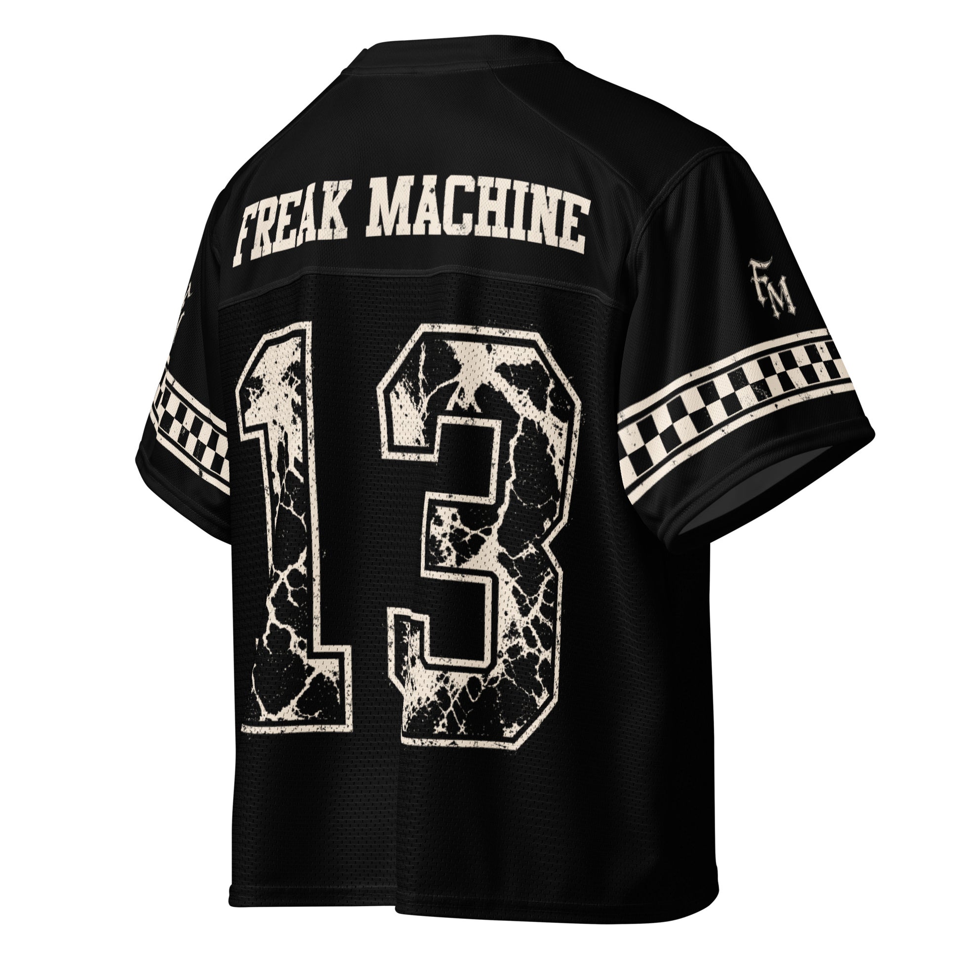 Freak Machine Records FM Jersey right back view