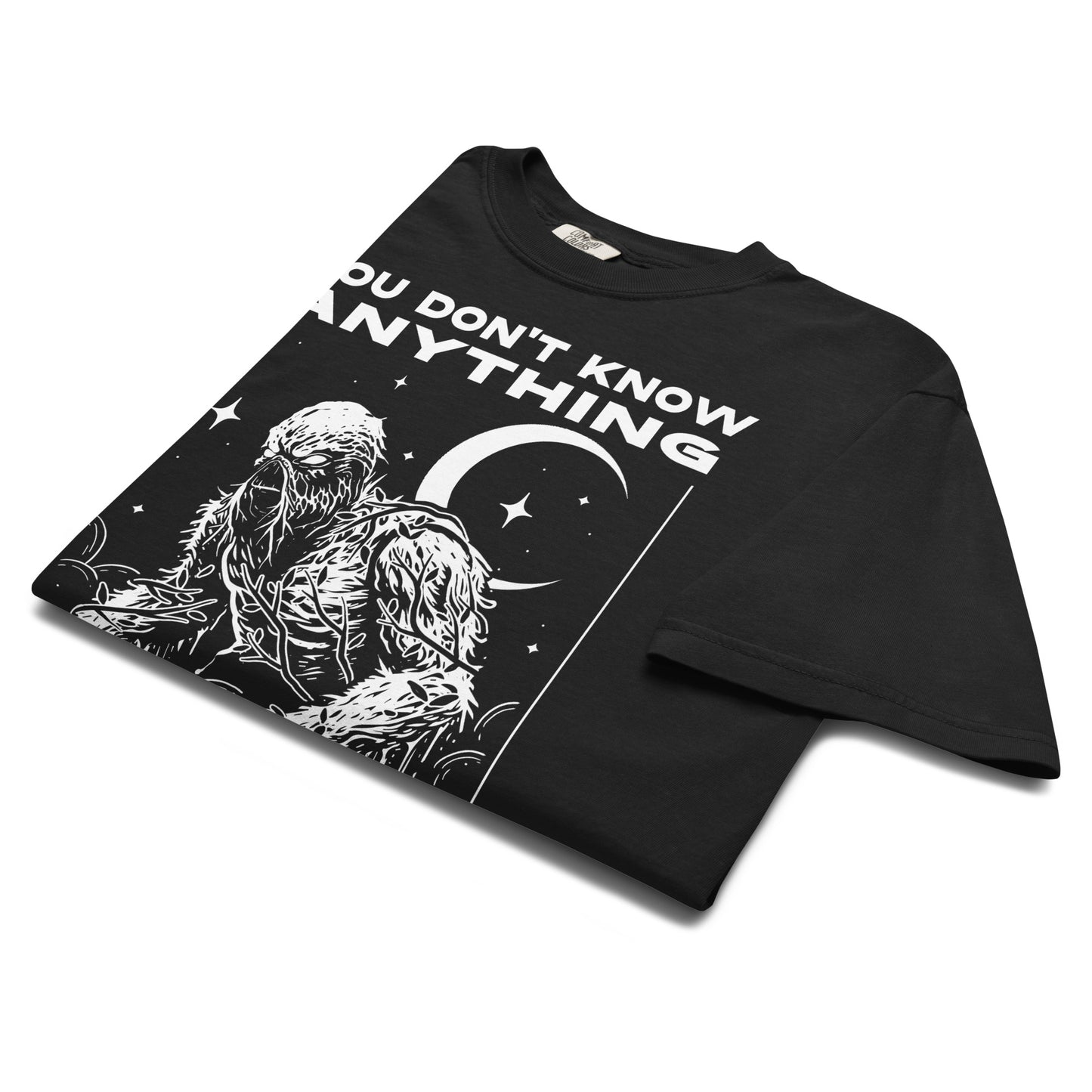 Fit For Rivals Swamp Tee black Comfort Colors shirt alternate view